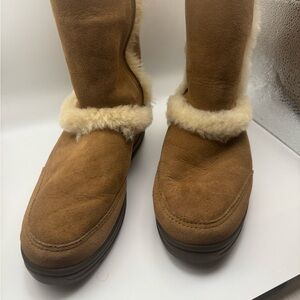 UGG Sundance 2 Chestnut Shearling tall Boots
